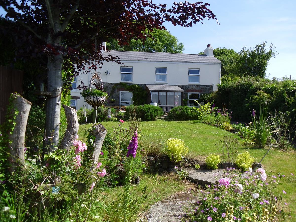 Vine Cottage Penpillick Bagian luar foto