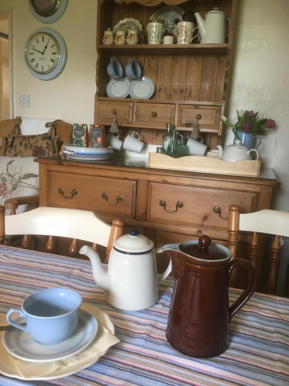 Vine Cottage Penpillick Bagian luar foto