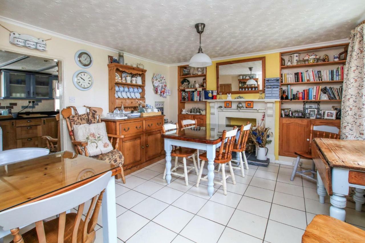Vine Cottage Penpillick Bagian luar foto