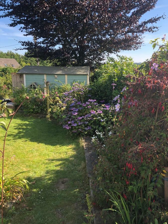 Vine Cottage Penpillick Bagian luar foto