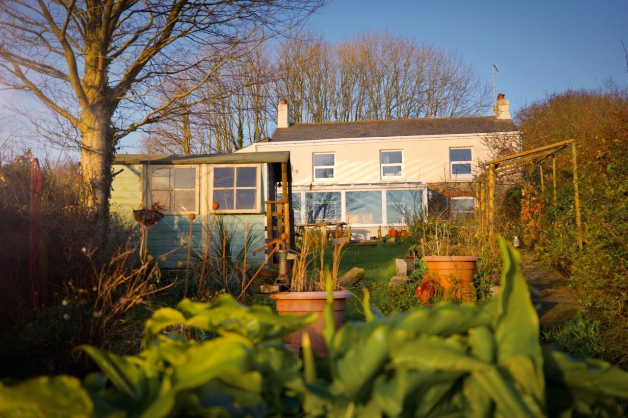Vine Cottage Penpillick Bagian luar foto