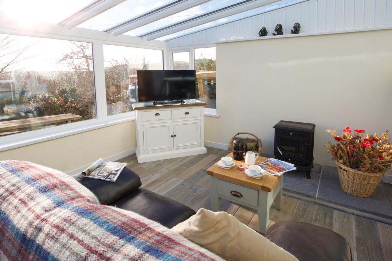 Vine Cottage Penpillick Bagian luar foto