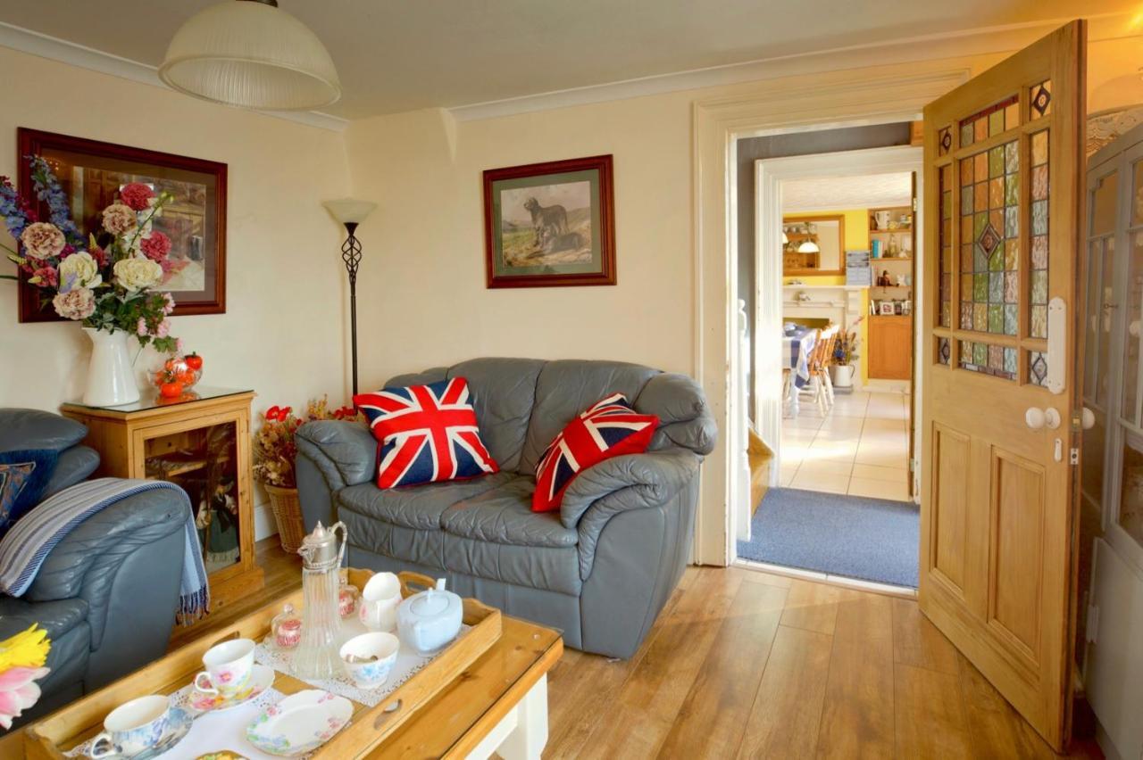 Vine Cottage Penpillick Bagian luar foto