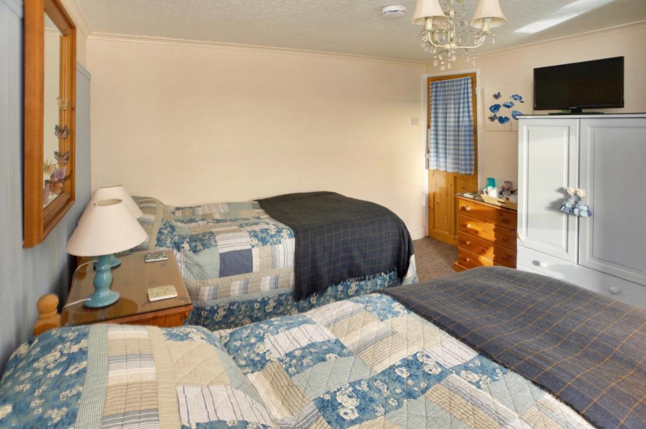 Vine Cottage Penpillick Bagian luar foto