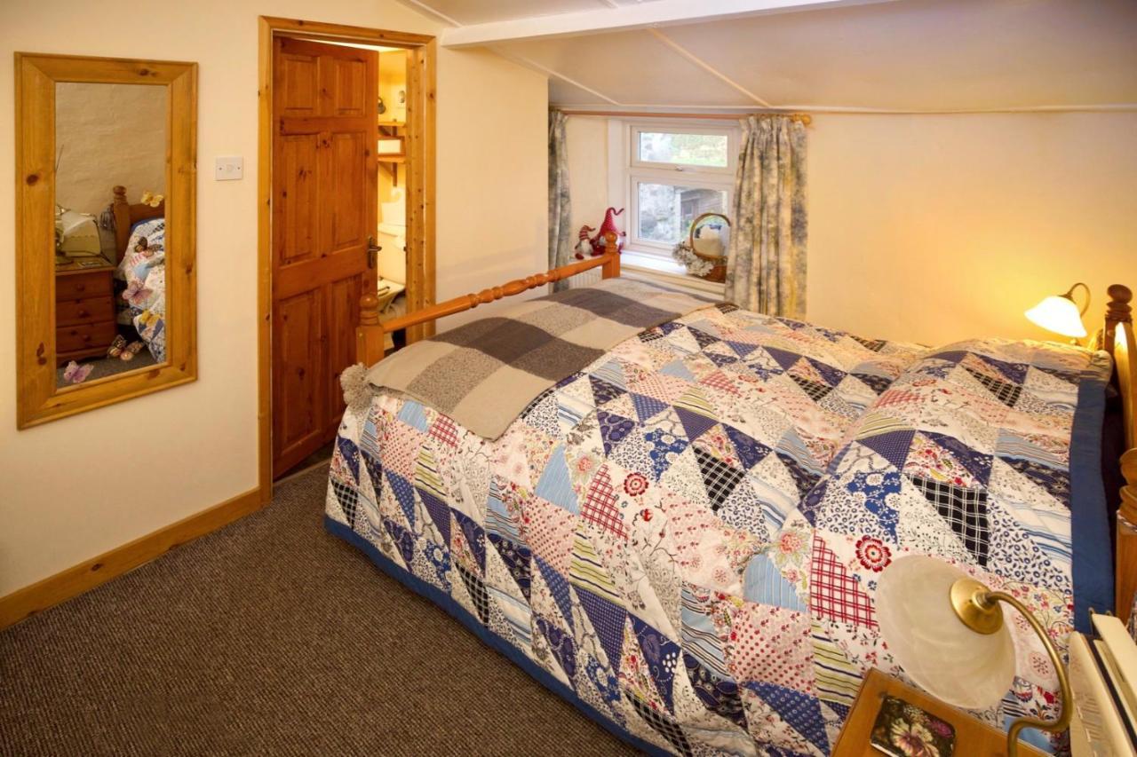 Vine Cottage Penpillick Bagian luar foto