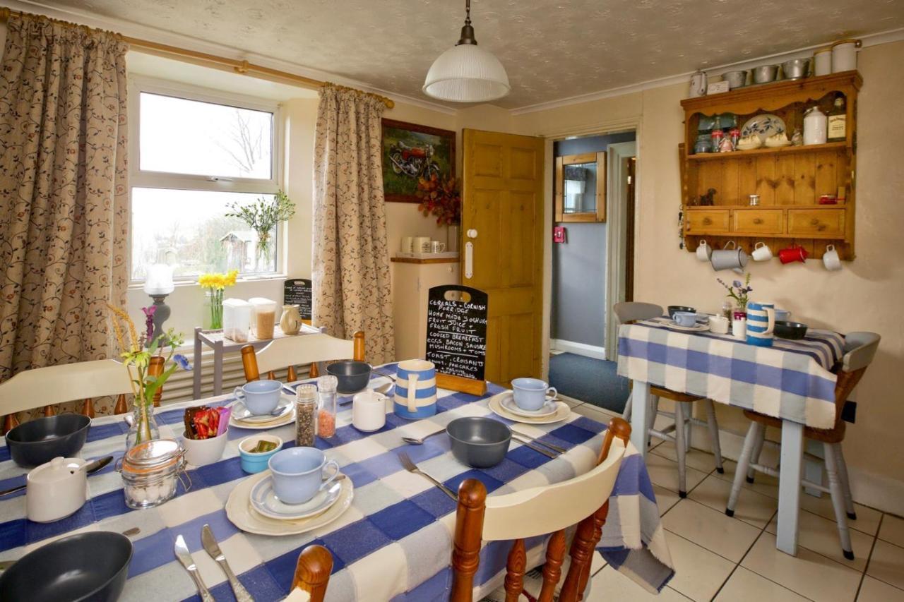 Vine Cottage Penpillick Bagian luar foto