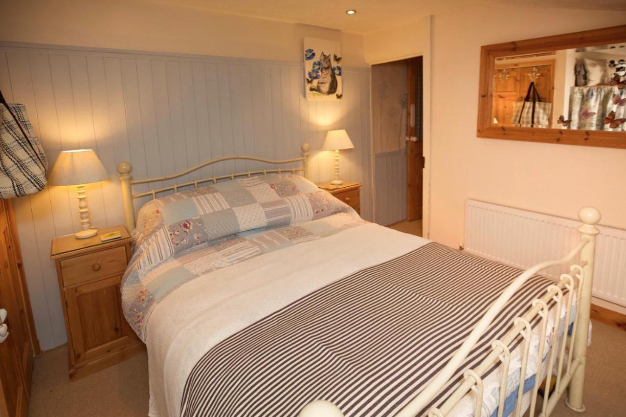 Vine Cottage Penpillick Bagian luar foto
